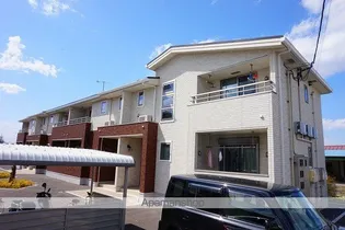 カーサピアッツァⅢ【1階】の外観